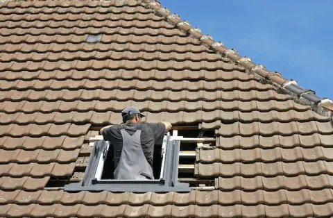 Pose de velux - Cromac